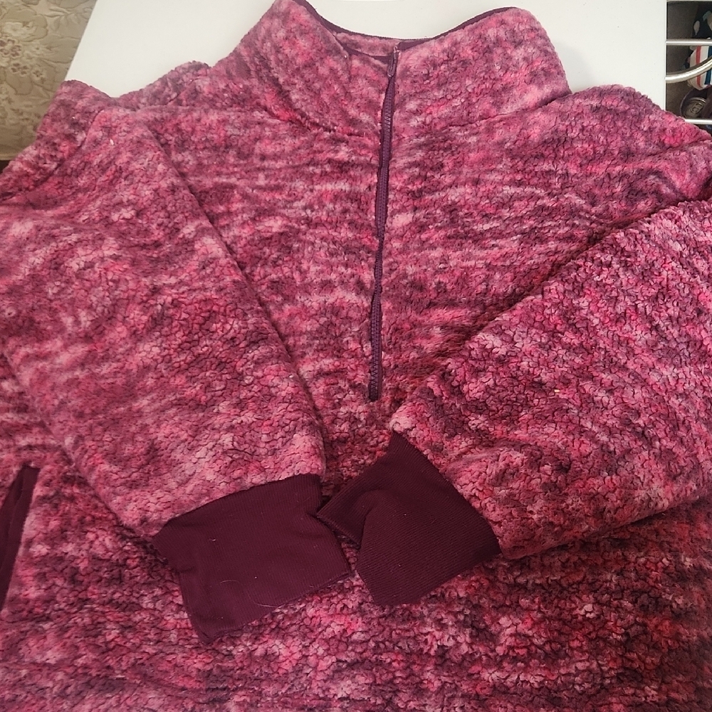 Lularoe Nancy Cozy Pink Pullover Sweater